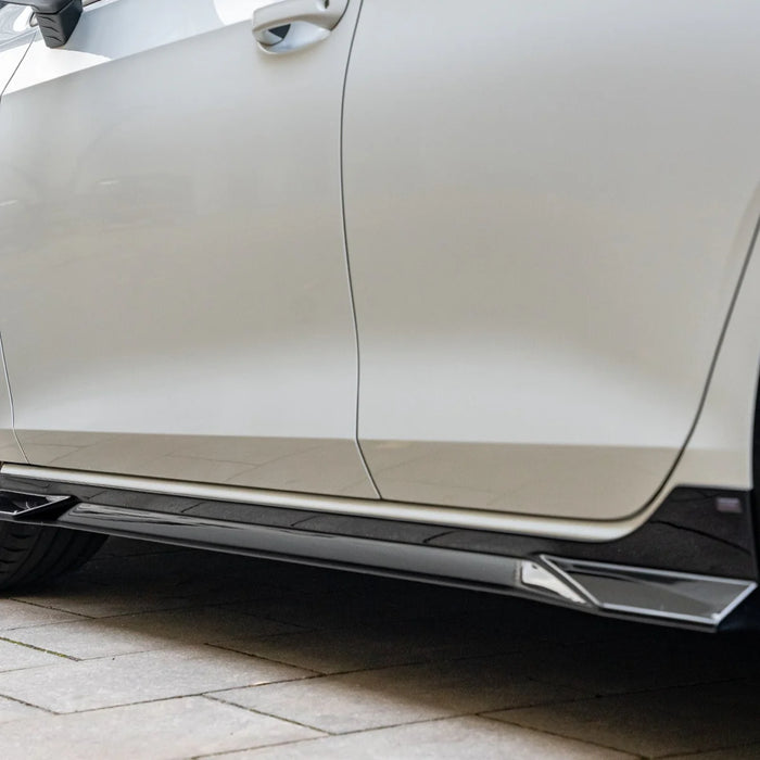 Zaero Design EVO-1 Side Splitters – Volkswagen Golf MK8 / MK8.5 TSI, GTI & R 2021+