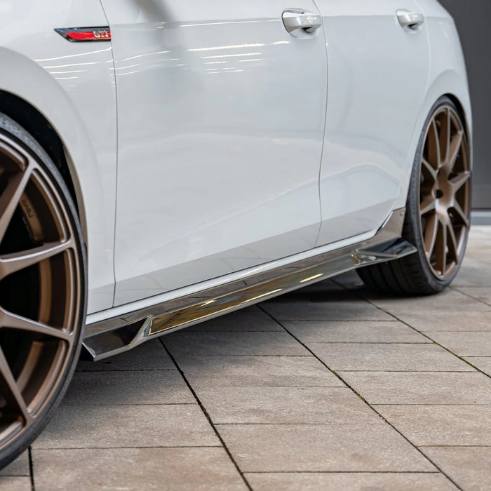 Zaero Design EVO-1 Side Splitters – Volkswagen Golf MK8 / MK8.5 TSI, GTI & R 2021+