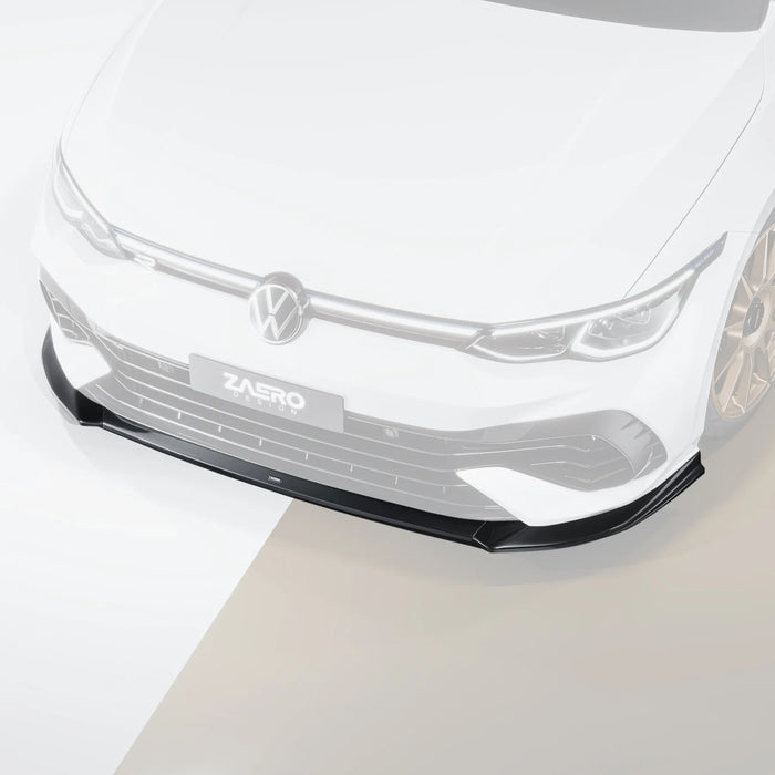 Zaero Design EVO-1 Front Lip – Volkswagen Golf R MK8 2021–2024
