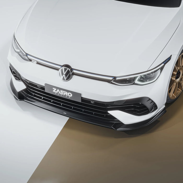 Zaero Design EVO-1 Front Lip – Volkswagen Golf R MK8 2021–2024