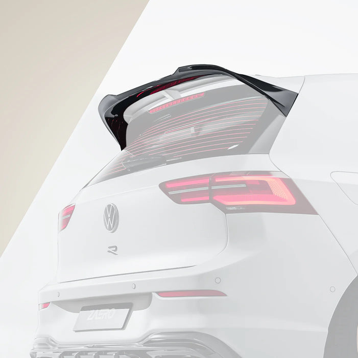 Zaero Design EVO-1 Rear Spoiler – Volkswagen Golf MK8 GTI Clubsport & Golf R MK8 / MK8.5 2021+
