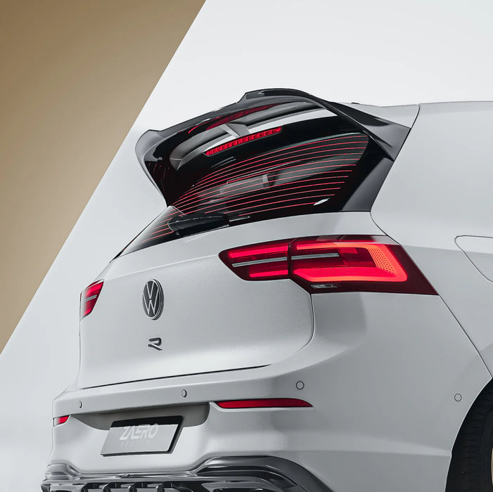 Zaero Design EVO-1 Rear Spoiler – Volkswagen Golf MK8 GTI Clubsport & Golf R MK8 / MK8.5 2021+