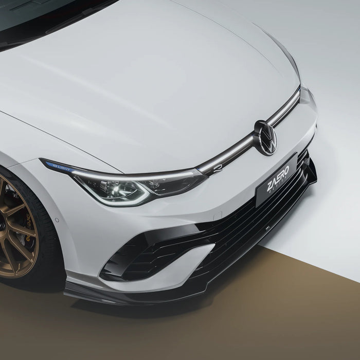 Zaero Design EVO-1 Front Lip – Volkswagen Golf R MK8 2021–2024