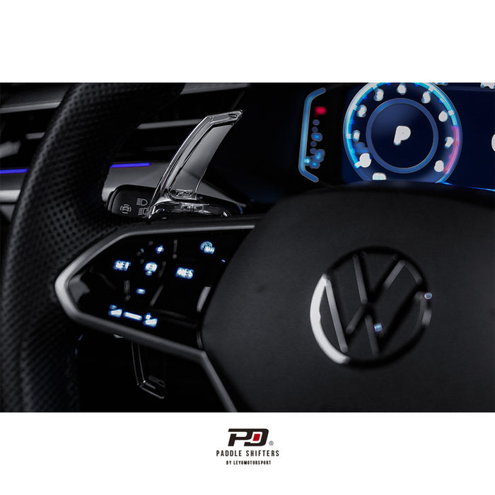 LEYO -  VOLKSWAGEN MK8 CLEAR PADDLE SHIFT EXTENSION