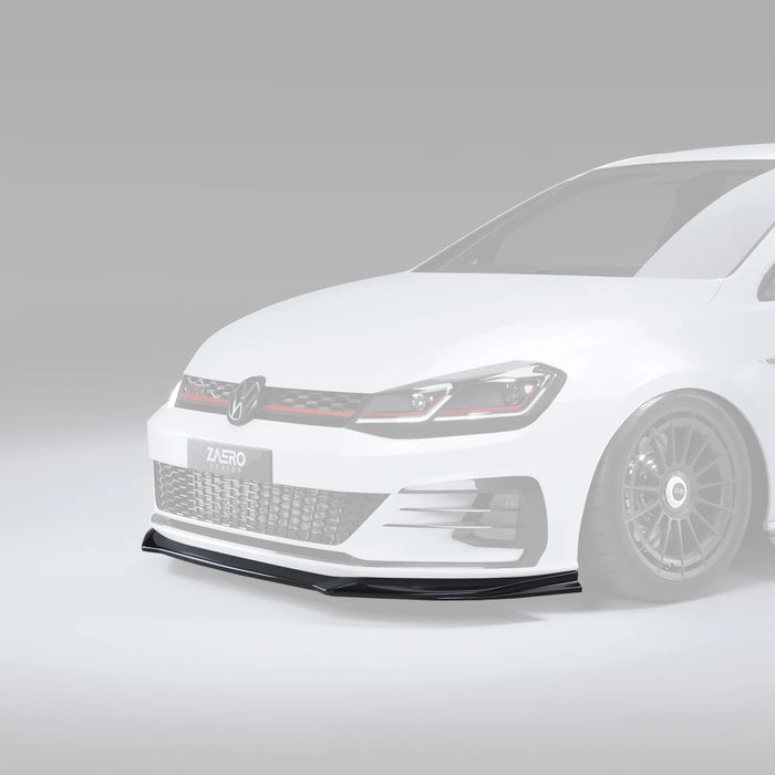 Zaero Designs - EVO-1 Front Lip/Splitter for Volkswagen Golf GTI MK7.5 2018-2021
