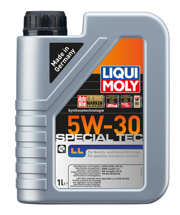 LIQUI MOLY – Special Tec LL 5W-30 (1L) Engine Oil – Volkswagen 502 / 505