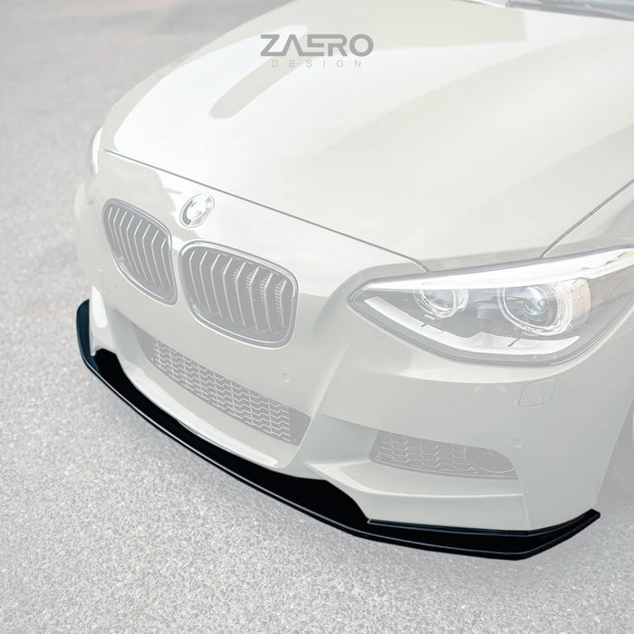 Zaero Designs - EVO-1 Front Lip/Splitter for BMW 1 Series F20 (Pre LCI) 2012-2015