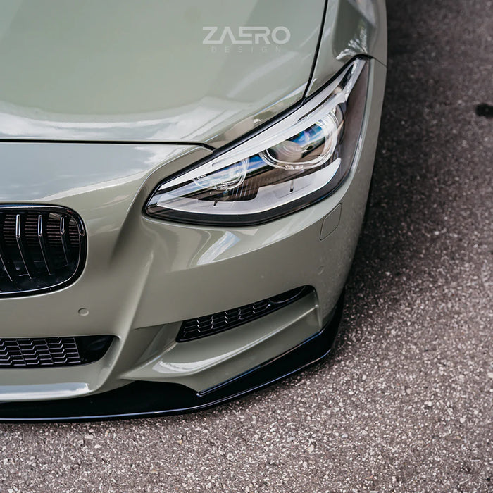 Zaero Designs - EVO-1 Front Lip/Splitter for BMW 1 Series F20 (Pre LCI) 2012-2015