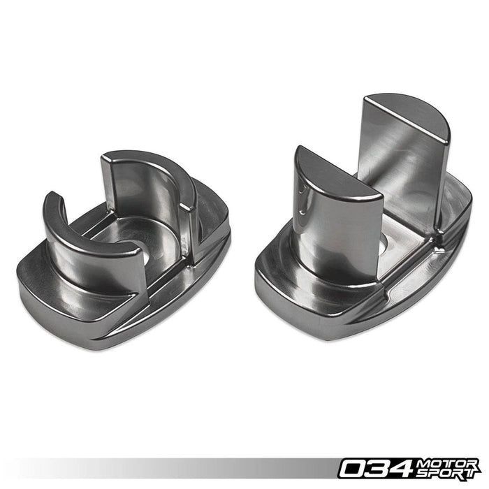 034Motorsport Billet Aluminium Rear Subframe Inserts - Audi B9 Q5/SQ5