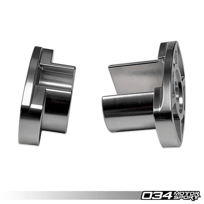 034Motorsport Billet Aluminium Rear Subframe Inserts - Audi B9 Q5/SQ5
