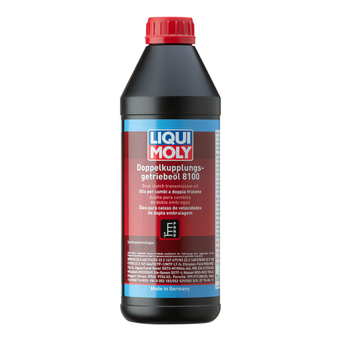 LIQUI MOLY DSG Fluid 8100 (1L) – Dual Clutch Transmission Fluid & Service Part