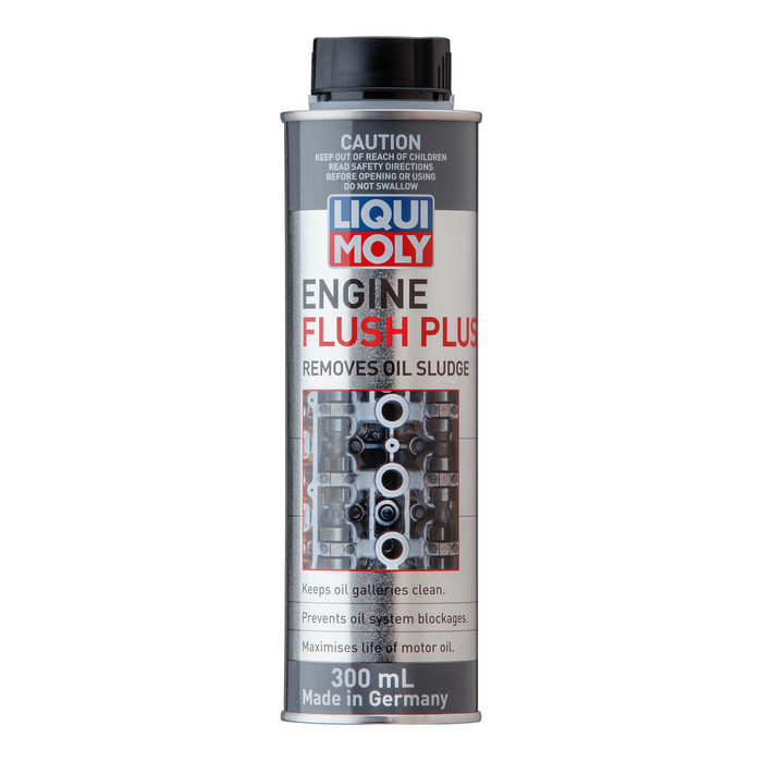 LIQUI MOLY Engine Flush Plus (300ml) – Engine Cleaner &  Service Additive