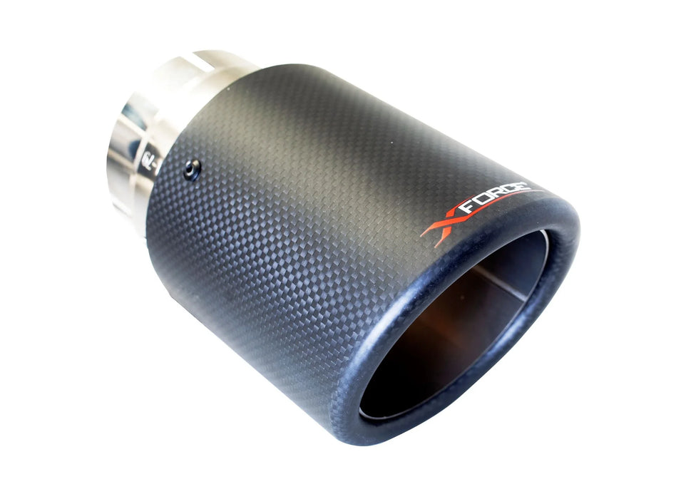 XFORCE - VW Golf GTI Dual Carbon Tip Kit