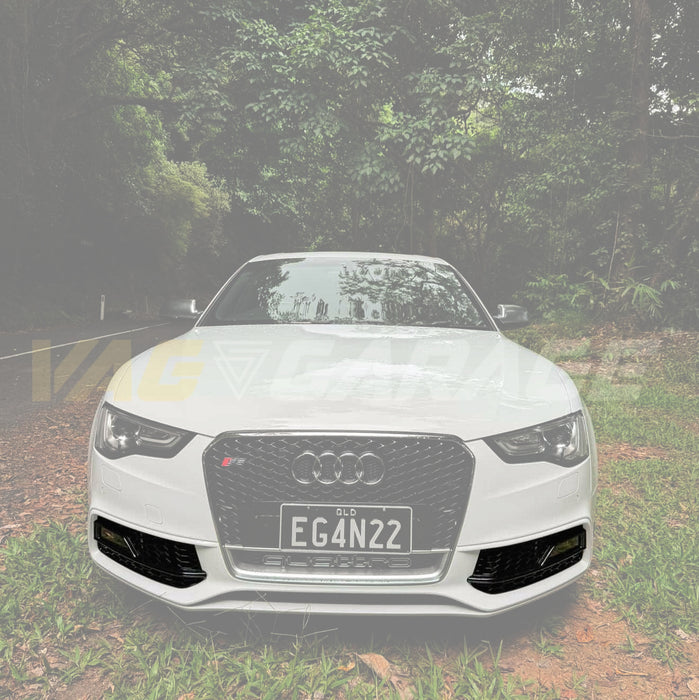 Audi RS Style Honeycomb Foglight Grille - A5/S5/RS5 B8.5 (2012 - 2016)