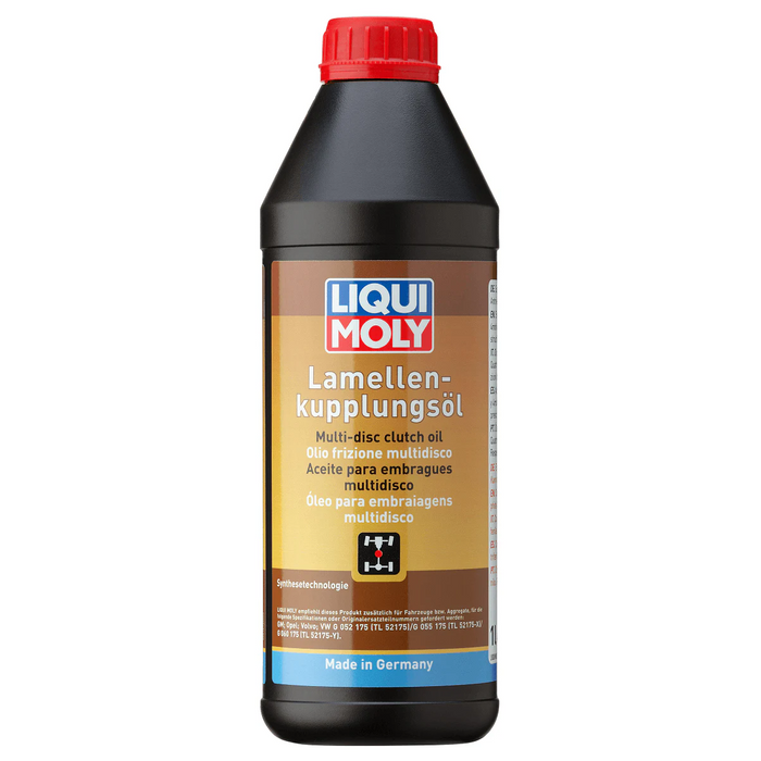 LIQUI MOLY Haldex AWD Fluid 1L – Gen 1/2/4/5 – VW Audi Skoda SEAT