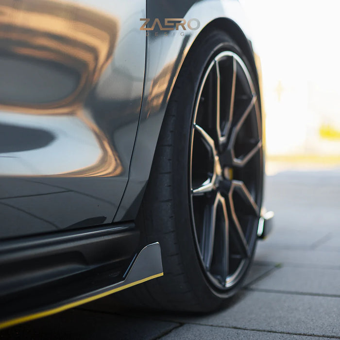 Zaero Design EVO-1 Side Splitter/Skirts – Hyundai i30N Hatch & Fastback (2018+)