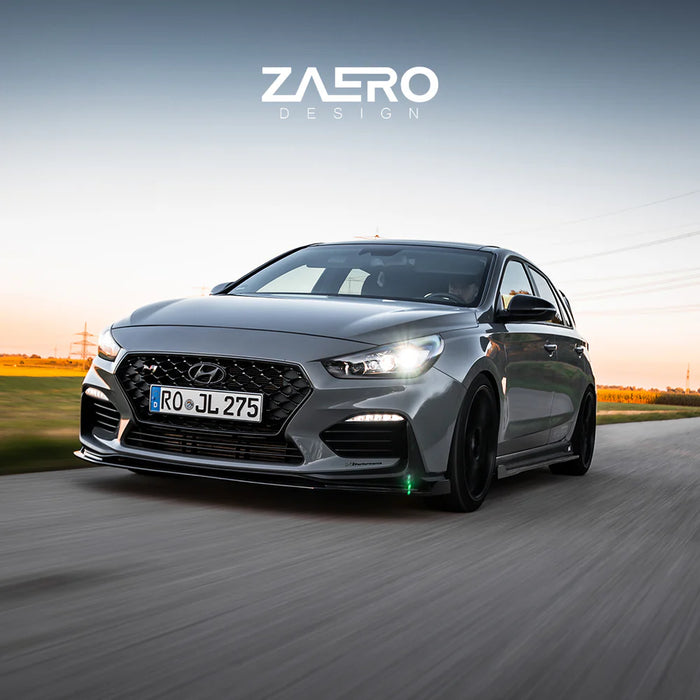Zaero Designs - EVO-1 Full Body Kit for Hyundai i30N Hatch 2018-2020