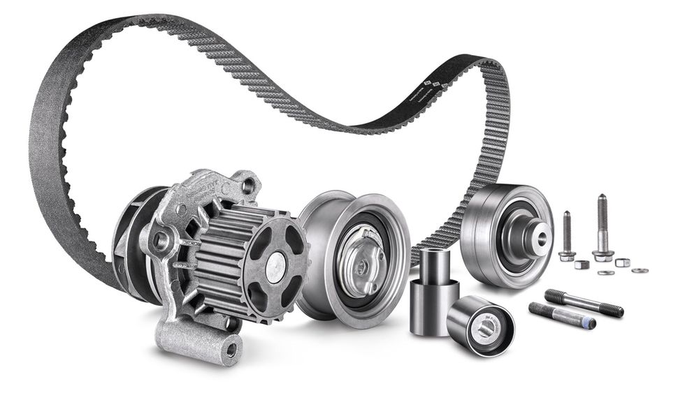 INA - Timing Belt Kit - AUDI A6 C5 (4B2, 4B4) A6 2.4 quattro AGA, ALF, AML, APS, ARJ
