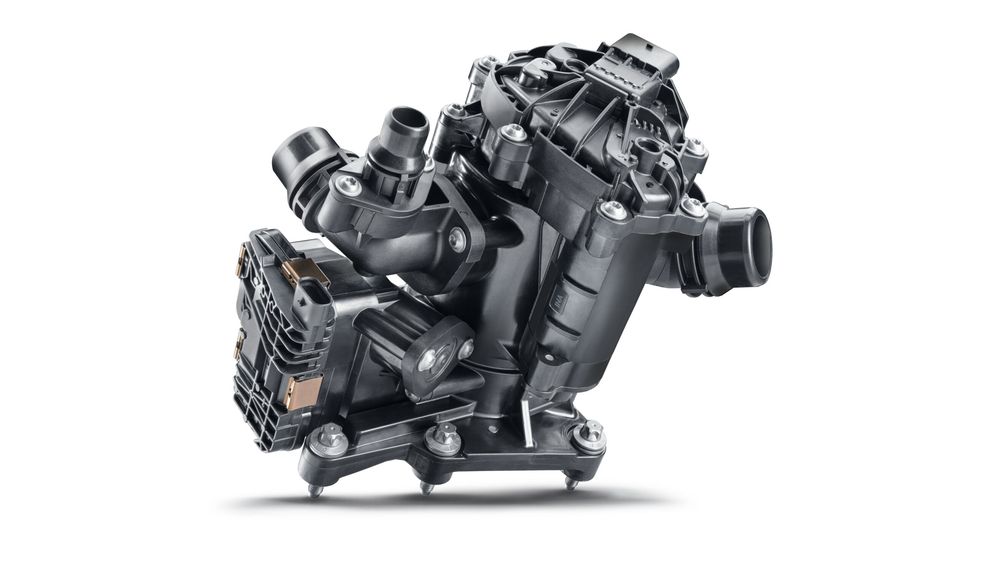 INA - Waterpump - Volkswagen POLO V (6R1, 6C1) 1.2 TSI CBZB