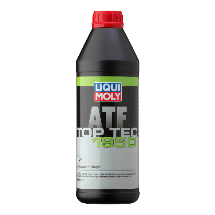 LIQUI MOLY Top Tec ATF 1950 1L – Automatic Transmission Fluid – MB 236.17