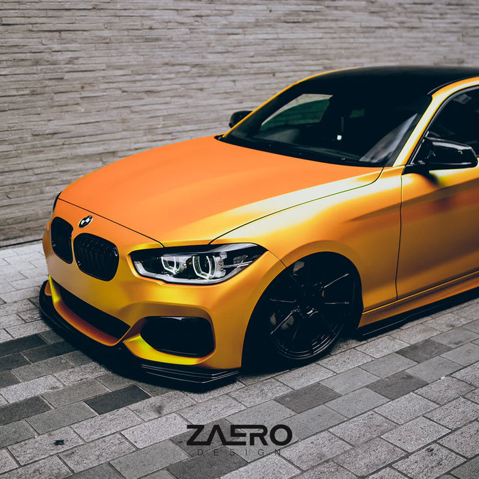 Zaero Designs - EVO-1 Front Lip/Splitter for BMW 1 Series F20 (LCI) 2016-2019