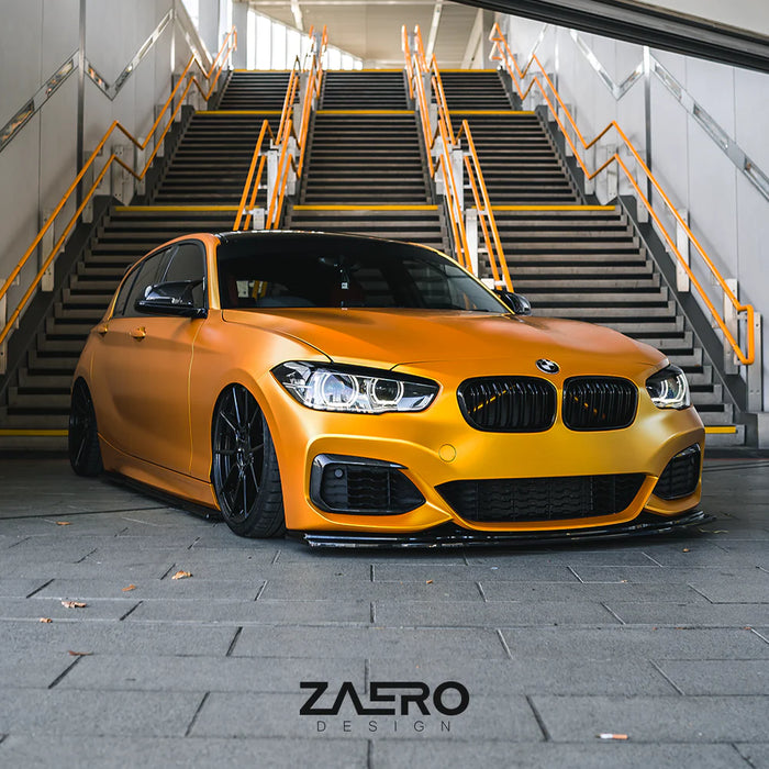 Zaero Designs - EVO-1 Front Lip/Splitter for BMW 1 Series F20 (LCI) 2016-2019
