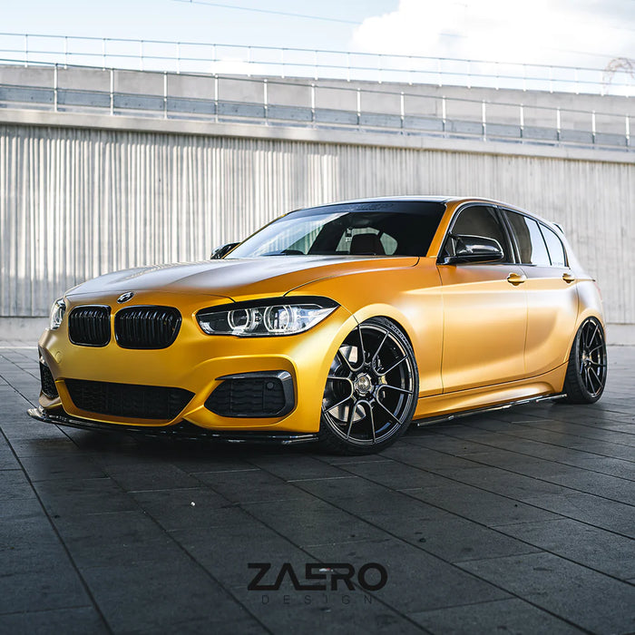 Zaero Designs - EVO-1 Front Lip/Splitter for BMW 1 Series F20 (LCI) 2016-2019