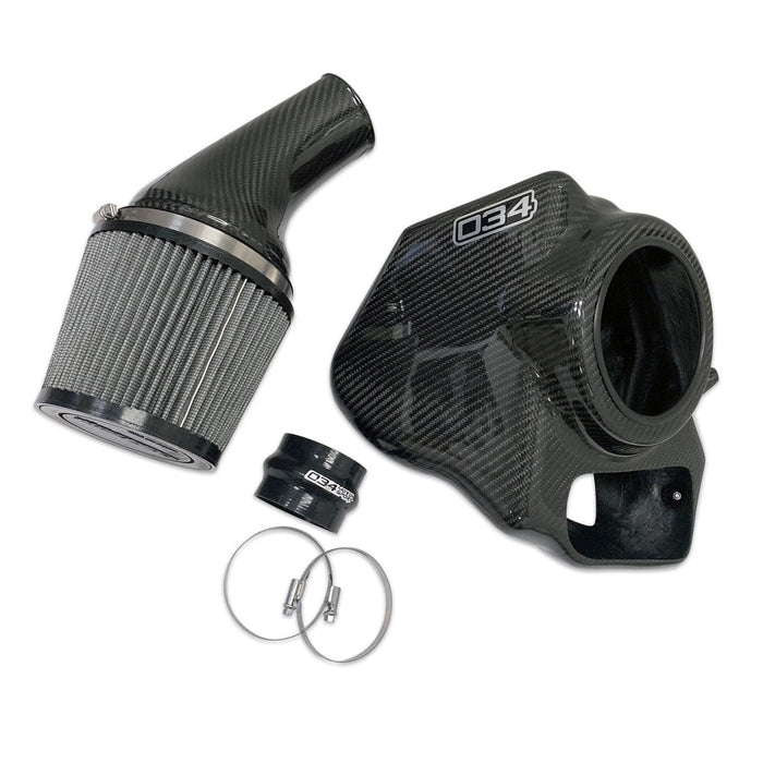 034 - X34 Carbon Fibre Full Intake System - Audi B9 S4/S5 3.0 TFSI - 034-108-1029