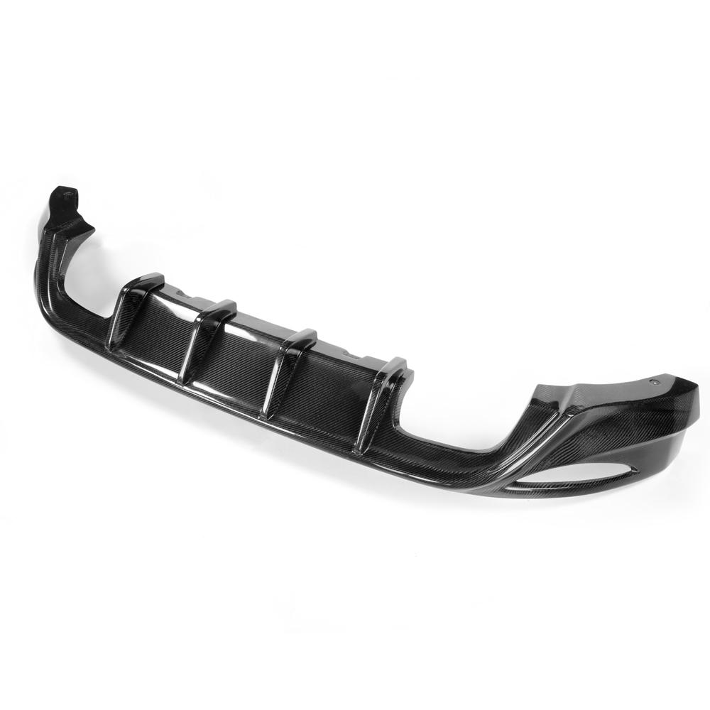 Carbon Fibre REVOZPORT Style Rear Diffuser MK7 TSI/GTI — VAG Garage ...
