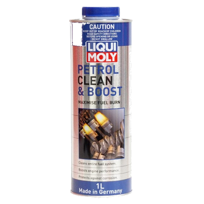 LIQUI MOLY Petrol Clean & Boost 1L – Maximise Fuel Burn