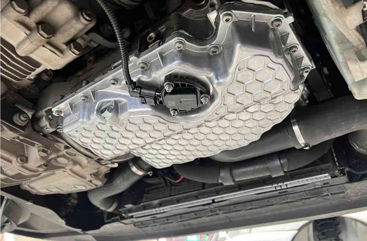 Cast Aluminium Oil Sump & Pan – Audi 8V S3/TT/TTS & Volkswagen Golf MK ...