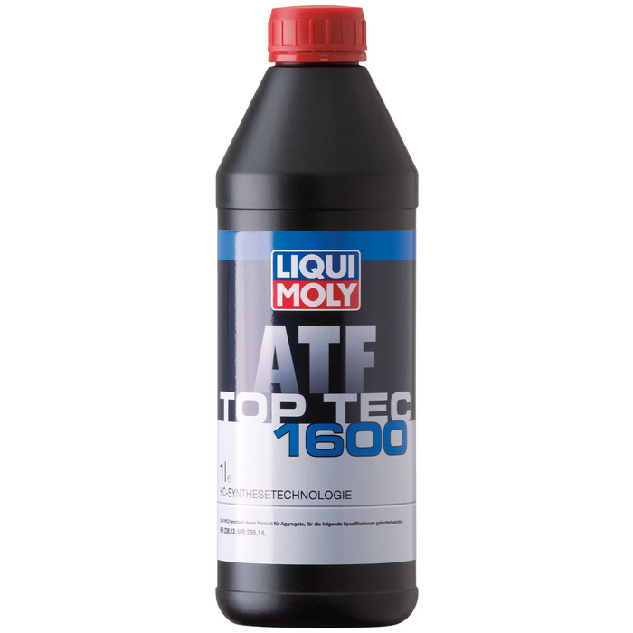 LIQUI MOLY – Top Tec ATF 1600 (1L) – Transmission Oil – Mercedes-Benz 7 & 5-Speed – MB 236.14