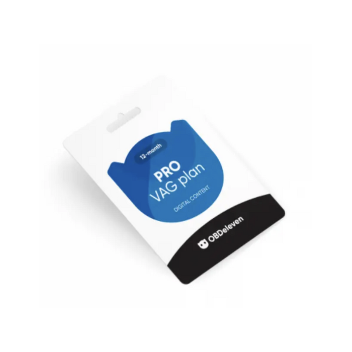 Obdeleven Pro Subscription 1 Year - Scratch Off Card OR Digital Code