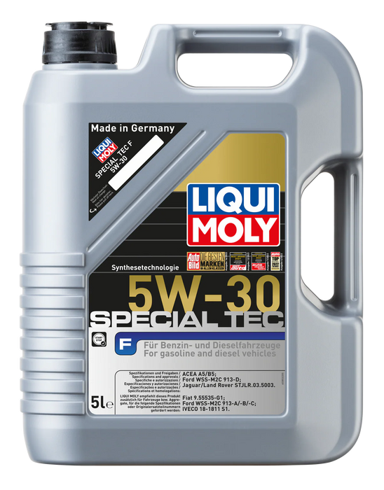 LIQUI MOLY Special Tec F 5W-30 (5L) – Fully Synthetic Engine Oil & Service Part