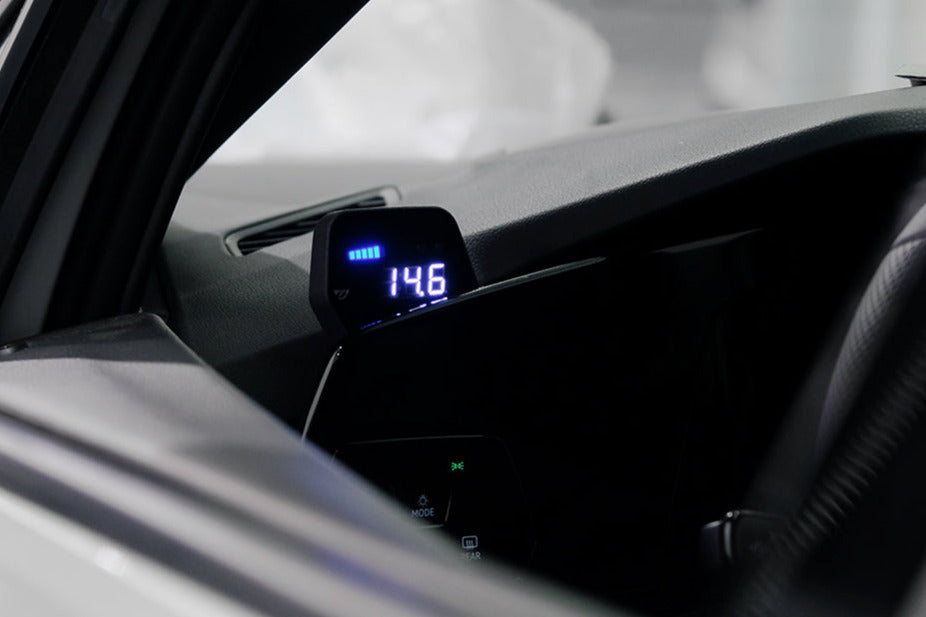 P3 - OBD2 Vent Multi-Gauge V3 – MK8/8.5 Golf GTI/R