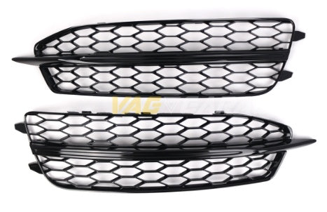 Audi Honeycomb Foglight Grille - A6/S6/RS6 C7