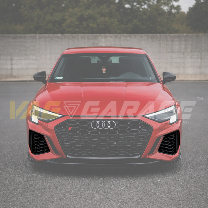 Audi RS Style Honeycomb Foglight Grille - A3 S-Line/S3 8Y (2020 - 2023)