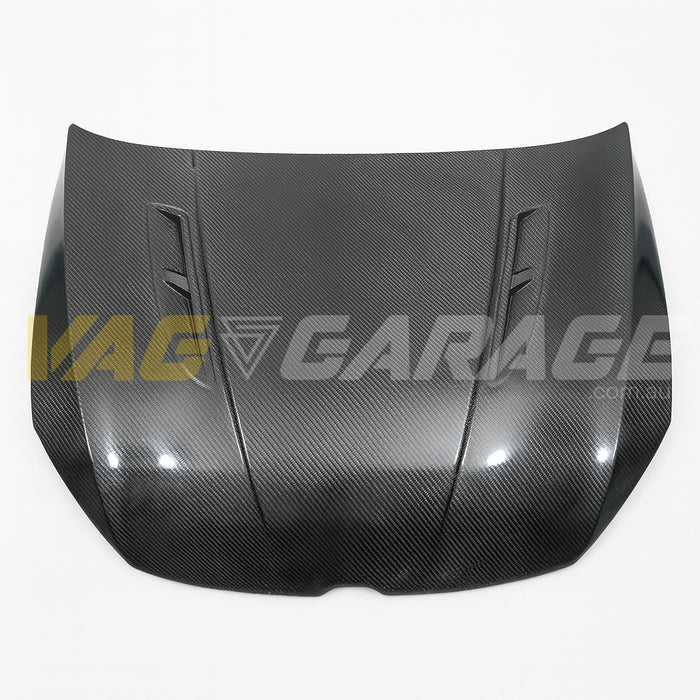 Carbon Fibre RZ Style Bonnet Hood MK7/7.5 Golf