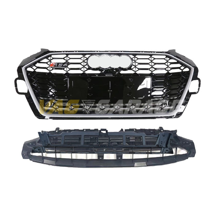 Audi Quattro Honeycomb Grille - A4/S4/RS4 B9.5