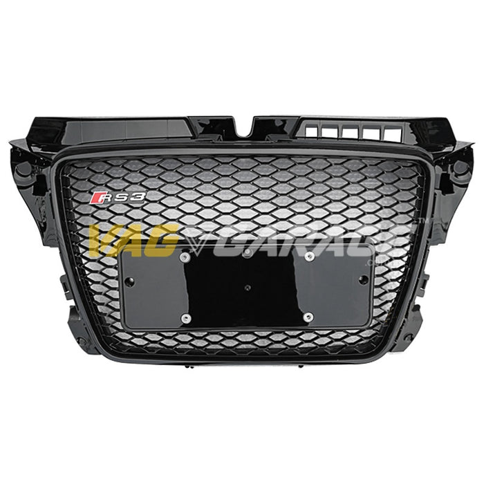 Audi RS Style Honeycomb Grille - A3 S-line/S3 8P (2008 - 2012)