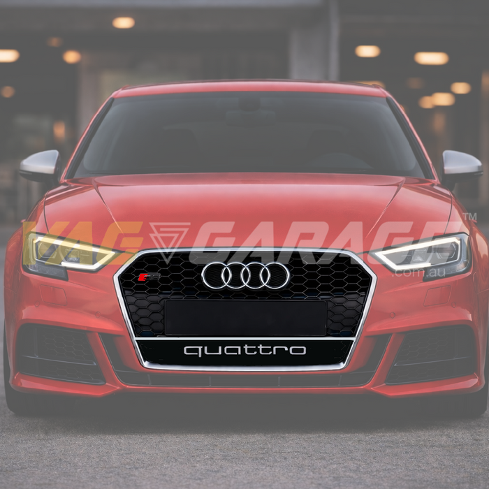 Audi RS Style Honeycomb Grille - A3 S-line/S3 8V (2013 - 2016)