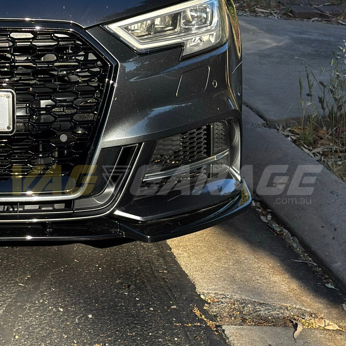 Audi RS Style Honeycomb Foglight Grille - A3 S-line/S3 8V.5 (2017 - 2019)