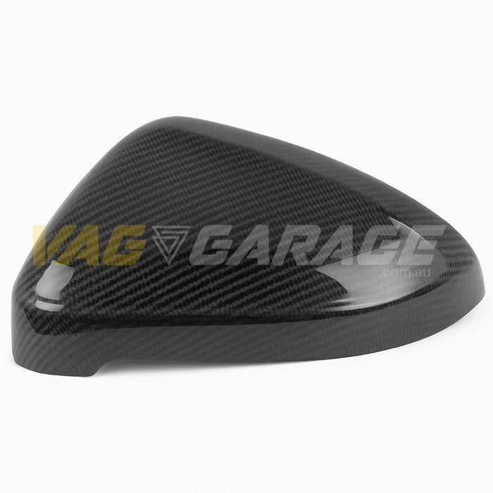 Genuine Carbon Fibre Replacement Mirror Covers Audi B9 A4/A5/S4/S5/RS4/RS5