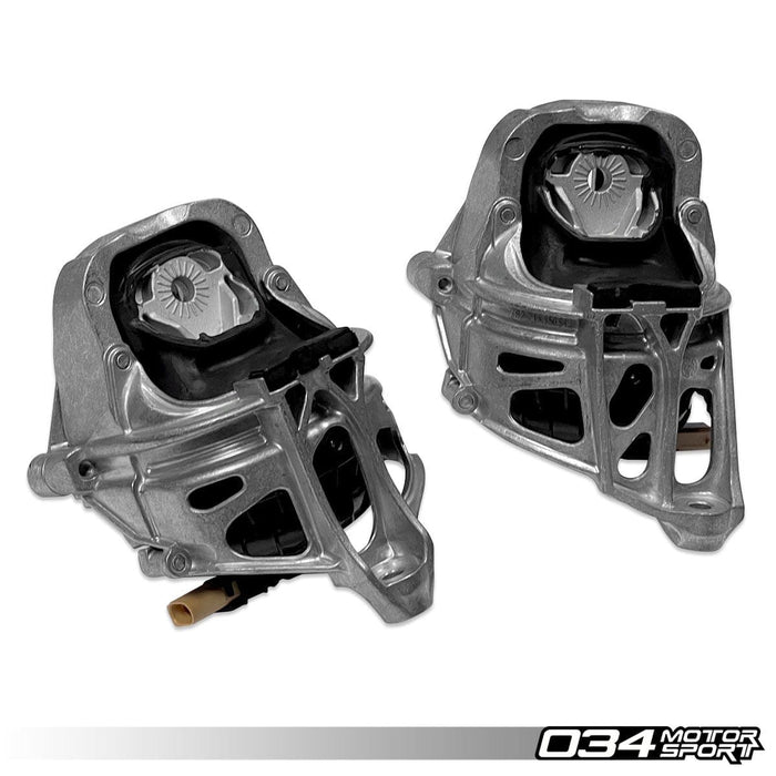 034 - Audi B9 S4/S5/SQ5/RS5 3.0 TFSI/2.9TFSI Motor Mounts - Street Density- 034-509-5041