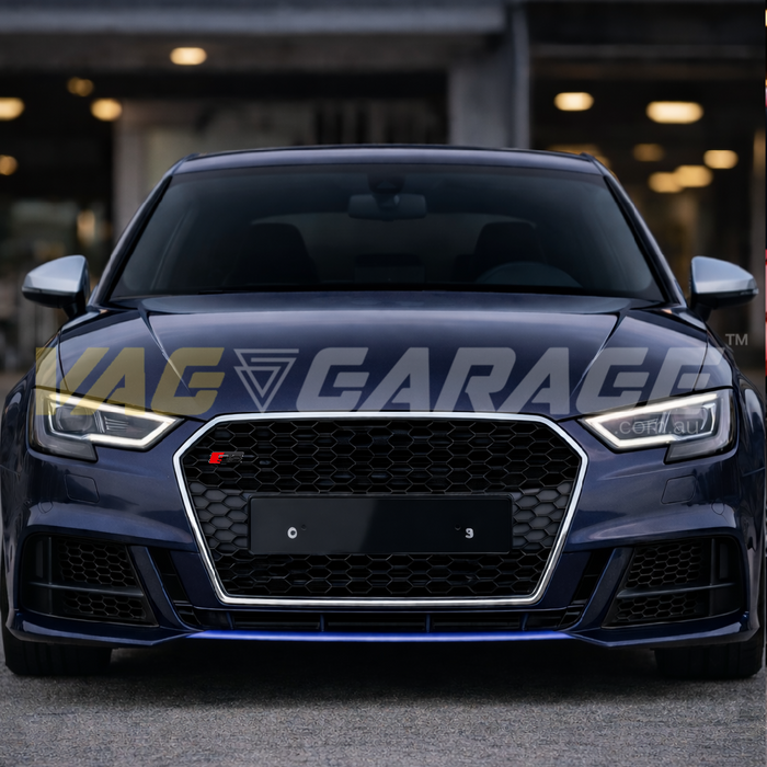 Audi RS Style Honeycomb Grille - A3 S-line/S3 8V (2013 - 2016)