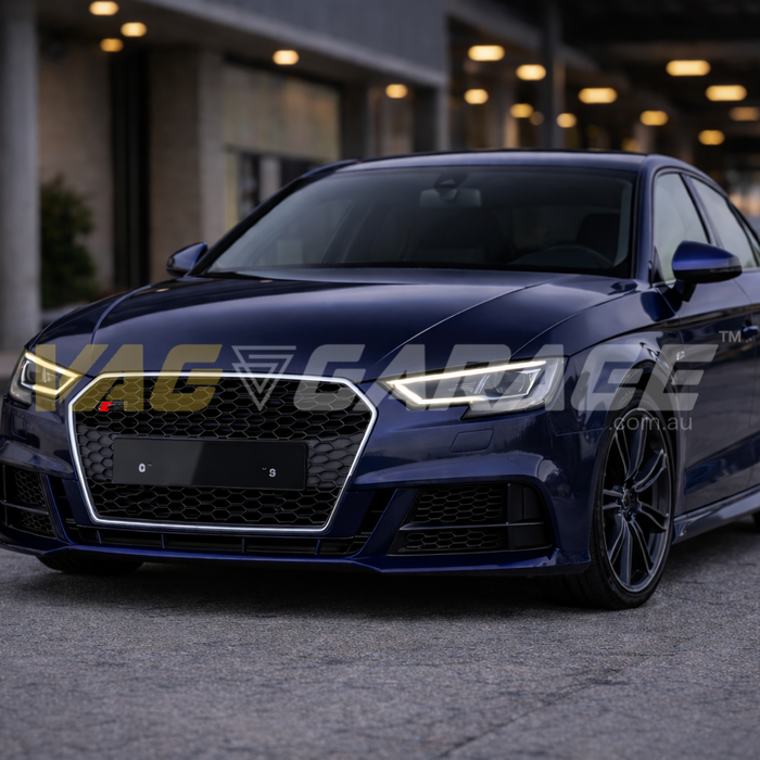 Audi RS Style Honeycomb Grille - A3 S-line/S3 8V (2013 - 2016)