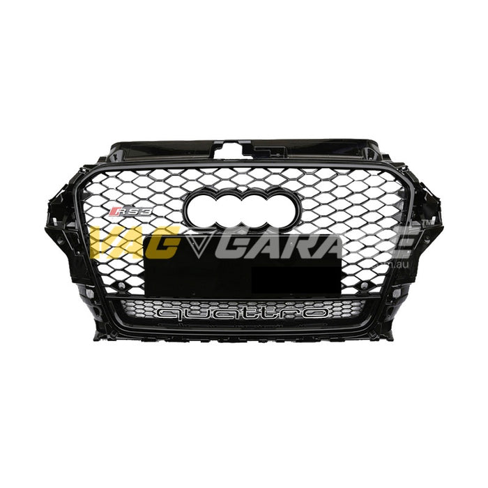 Audi Quattro Honeycomb Grille - A3/S3/RS3 8V (2013 - 2016)