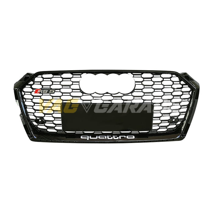 Audi Quattro Honeycomb Grille - A5/S5/RS5 B9