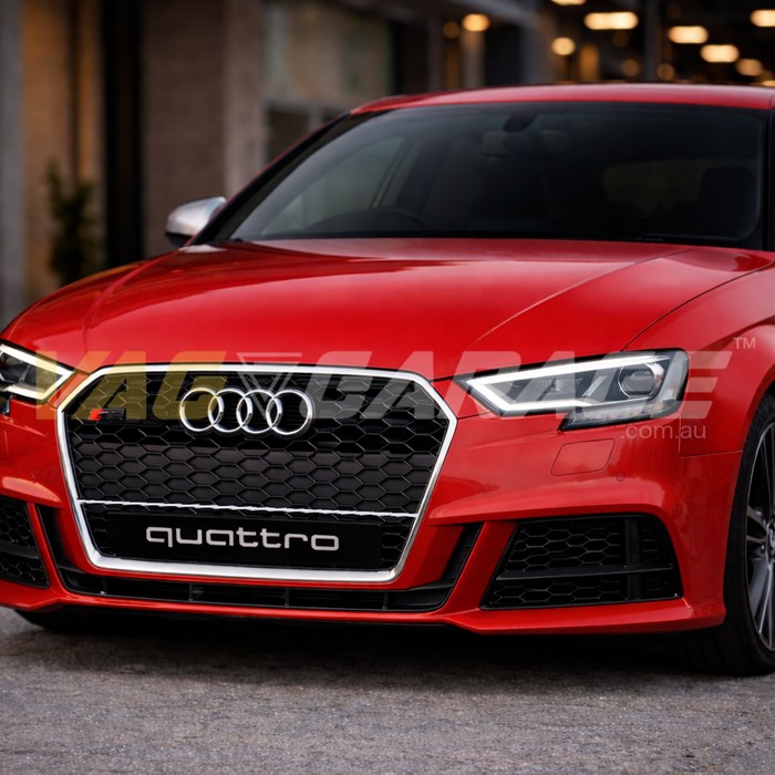 Audi RS Style Honeycomb Grille - A3 S-line/S3 8V (2013 - 2016)