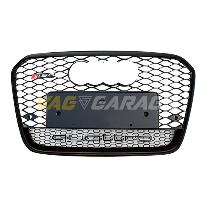 Audi Quattro Honeycomb Grille - A6/S6/RS6 C7 (2012 - 2015)